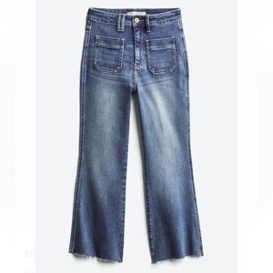 Kancan crop flare jeans